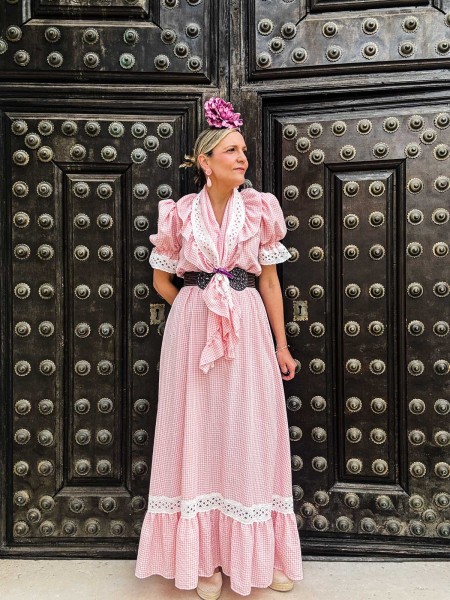 BATA ROMERIA VICHY ROSA